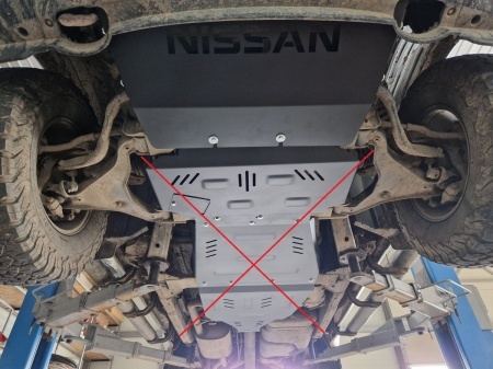 Scut radiator Nissan Navara 2005 - 2015 - Img 8