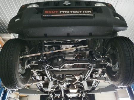 Scut reductor/cutie transfer Suzuki Jimny - model cu 3 usi 2018 - 2026 - Img 7