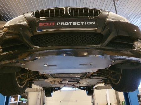 Scut sub bara fata si radiator BMW seria 3 - E90 2004 - 2013 - Img 8