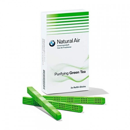 Set 3 rezerve odorizant BMW Natural Air Green Tea
