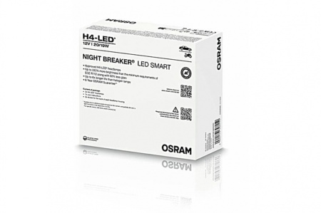 SET BECURI LED H4 OSRAM NIGHT BREAKER LED SMART - Img 2
