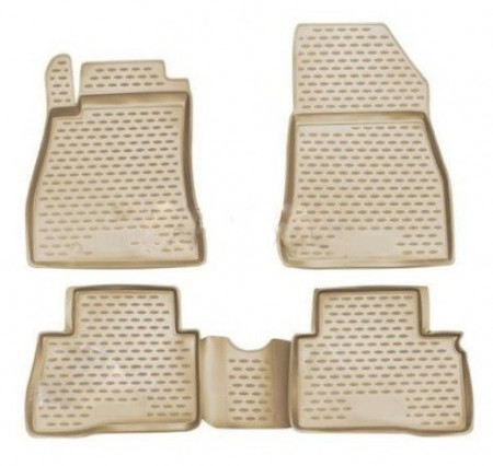 Set covorase cauciuc bej Mercedes S-Class (W220) 1998 - 2005