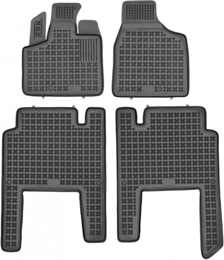 Set covorase cauciuc Chrysler Grand Voyager 2007 - 2016