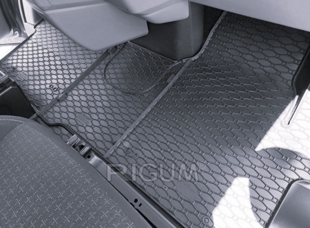 Set covorase cauciuc Ford Tourneo Custom II 2024-2025 - Img 4