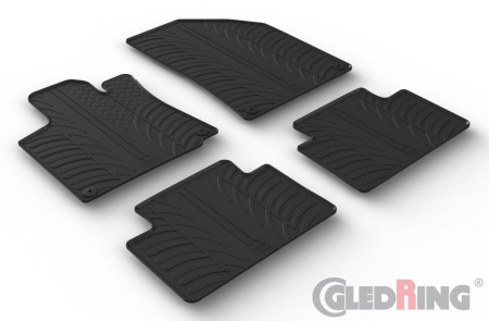 Set covorase cauciuc Geely CoolRay 2023-2025