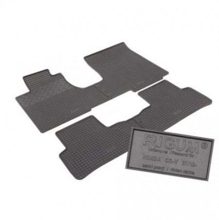 Set covorase cauciuc Honda CR-V 2006 - 2012