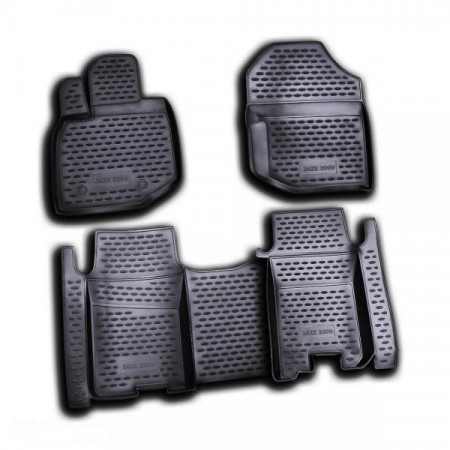 Set covorase cauciuc Honda Jazz III 2008 - 2013