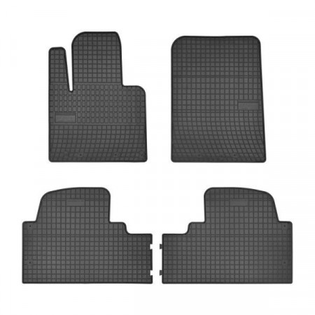 Set covorase cauciuc Hyundai Santa Fe 2015 - 2018
