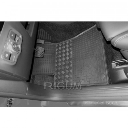 Set covorase cauciuc Mercedes GLA ( H247 ) 2020-2025 - Img 2
