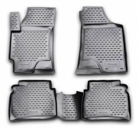 Set covorase cauciuc Mercedes S-Class (W220) 1998 - 2005