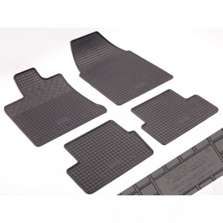 Set covorase cauciuc Nissan Qashqai 2006 - 2013