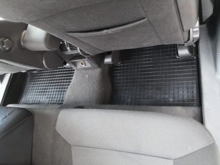 Set covorase cauciuc Opel Zafira B 5 Locuri 2005 - 2015 - Img 4