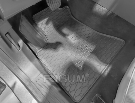 Set covorase cauciuc Renault Rafale E-tech 2024-2025 - Img 2