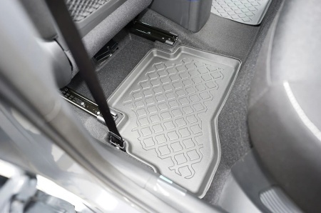 Set covorase cauciuc tavita Hyundai Kona Hibrid 2017 -2023 - Img 3