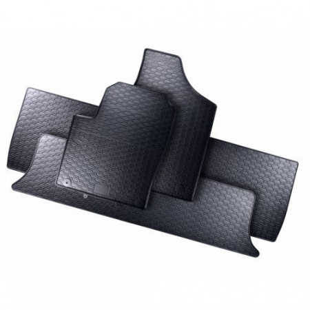 Set covorase cauciuc Volkswagen Sharan 7 locuri 1995 - 2010 - Img 5