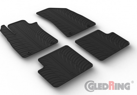 Set covorase din cauciuc MG ZS motor termic 2022-2024