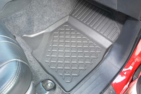 Set covorase fata tip tavita Toyota Hilux 2016-2024 - Img 2
