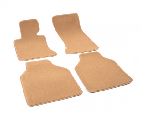 Set covorase mocheta bej BMW Seria 7 Long (E66) 2001 - 2008