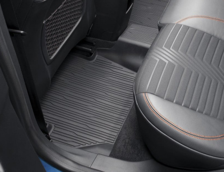 Set covorase originale din cauciuc tip tavita Ford Fiesta 2017- 2023 - Img 5
