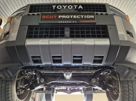 Set de scuturi din aluminiu Toyota Land Cruiser 2024 - 2026 - Img 7
