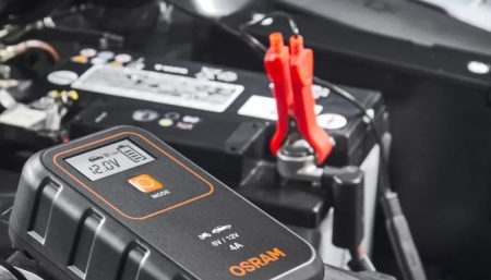 REDRESOR AUTO BATTERY CHARGE 904 OSRAM 4A 6V/12V - Img 4