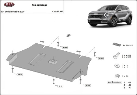 Scut catalizator Kia Sportage 2021 - 2026 - Img 3