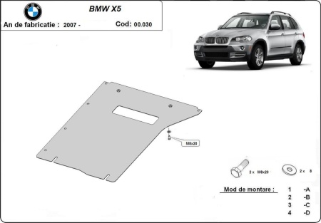 Scut cutie de viteză BMW X5 2007 - 2013 - Img 3