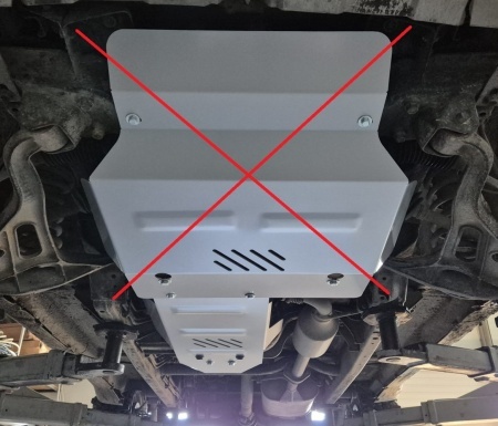 Scut cutie de viteză din aluminiu Suzuki Grand Vitara XL7 1998 - 2009 - Img 6