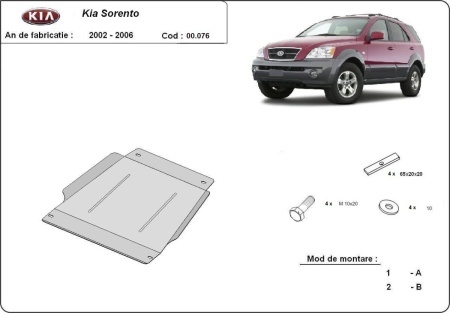 Scut cutie de viteză Kia Sorento 2001 - 2006 - Img 3