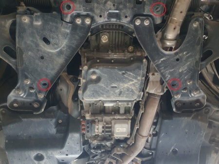 Scut cutie de viteză Subaru Forester 2018 - 2026 - Img 4