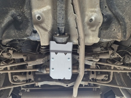 Scut diferențial din aluminiu Dacia Duster 4x4 2024 - 2026 - Img 8