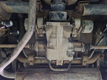 Scut diferenţial spate Fiat Panda 4x4 2003 - 2012 - Img 4
