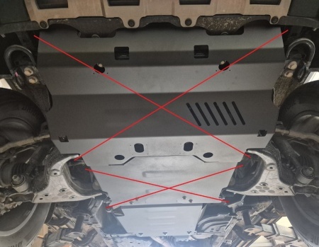Scut metalic cutie de viteză Toyota Land Cruiser 250 2024 - 2026 - Img 7