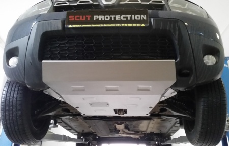 Scut motor Dacia Duster - 2,5 mm 2010 - 2017 - Img 8