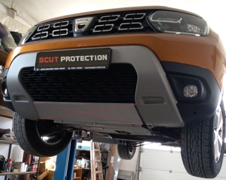 Scut motor Dacia Duster 2018 - 2024 - Img 11