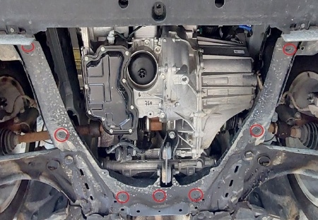 Scut motor Dacia Sandero Stepway 2021 - 2026 - Img 4