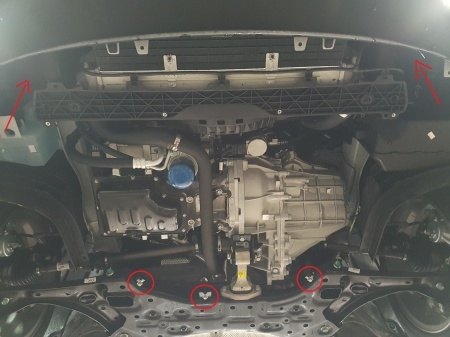 Scut motor din aluminiu Hyundai i30 2017 - 2026 - Img 4