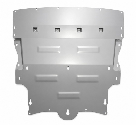 Scut motor din aluminiu Nissan Qashqai J12 2021 - 2026 - Img 2