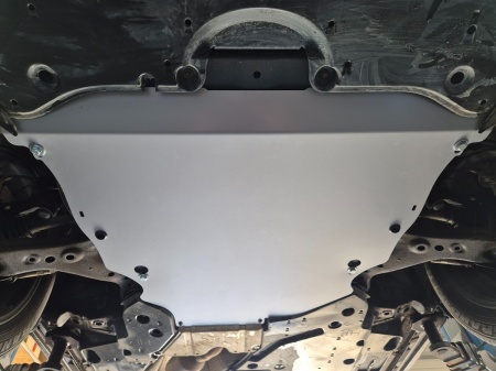 Scut motor din aluminiu Suzuki Across 2020 - 2026 - Img 6