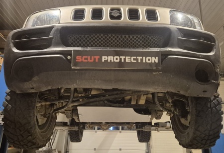 Scut motor din aluminiu Suzuki Jimny 1998 - 2018 - Img 8