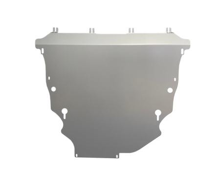 Scut motor din aluminiu Toyota RAV4 2018 - 2025 - Img 2