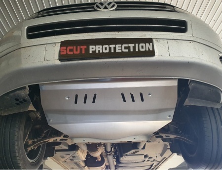 Scut motor din aluminiu Volkswagen Transporter T6.1 Caravelle 2019 - 2022 - Img 8