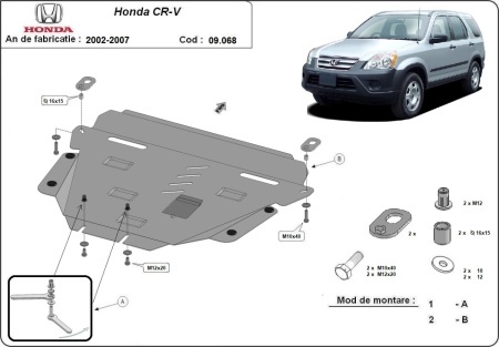 Scut motor Honda CR-V 2002 - 2007 - Img 3
