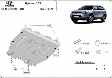 Scut motor Hyundai ix55 2009 - 2015 - Img 3