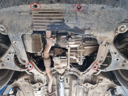 Scut motor Kia Sportage 2004 - 2010 - Img 4
