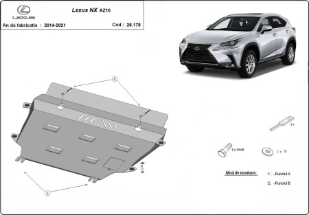 Scut motor Lexus NX AZ10 2014 - 2021 - Img 3