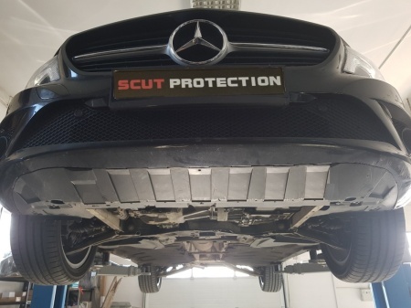 Scut motor Mercedes CLA X117 2013 - 2019 - Img 6