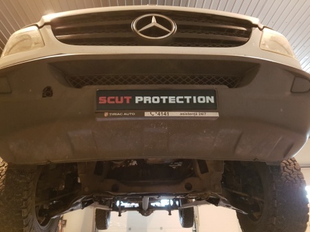 Scut motor Mercedes Sprinter 4x4 2006 - 2017 - Img 6