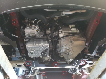 Scut motor Mercedes Sprinter-Tracțiune față 2018 - 2026 - Img 4