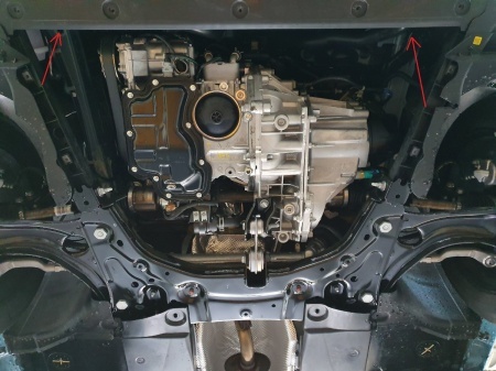 Scut motor Mitsubishi Colt 2023 - 2026 - Img 4